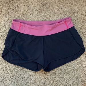 Lululemon running shorts. Size 6